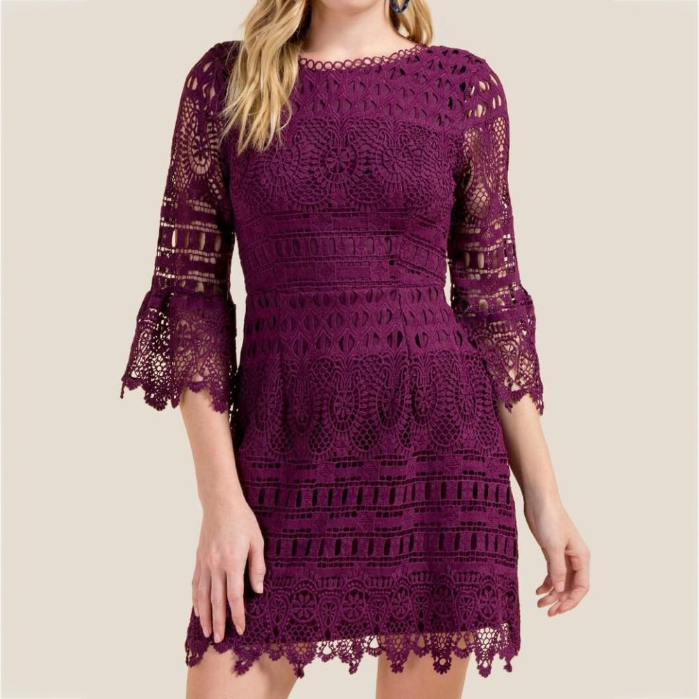 Final Markdown! Melody Bell Sleeve Dress - Small - Picture 1 of 9